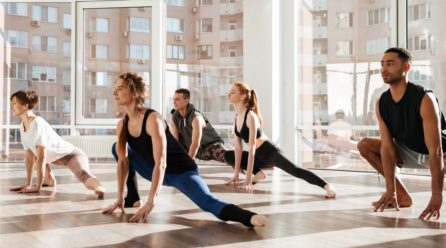 Here’s how much yoga it takes to definitely see effects
