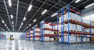 Warehouse security guards