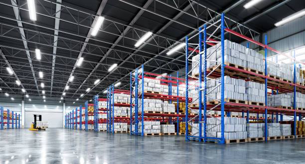 Warehouse security guards